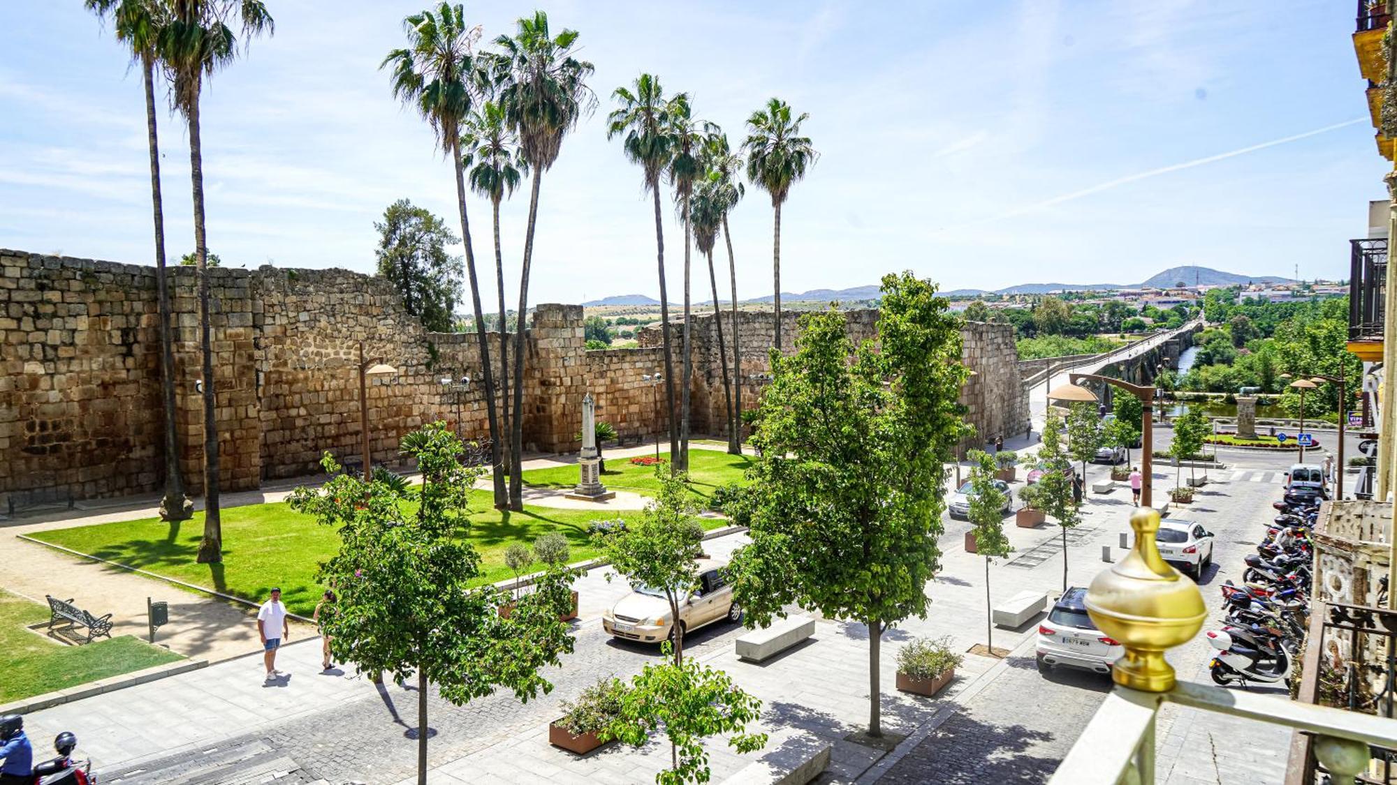 מרידה Apartamentos Puente Romano Suites מראה חיצוני תמונה