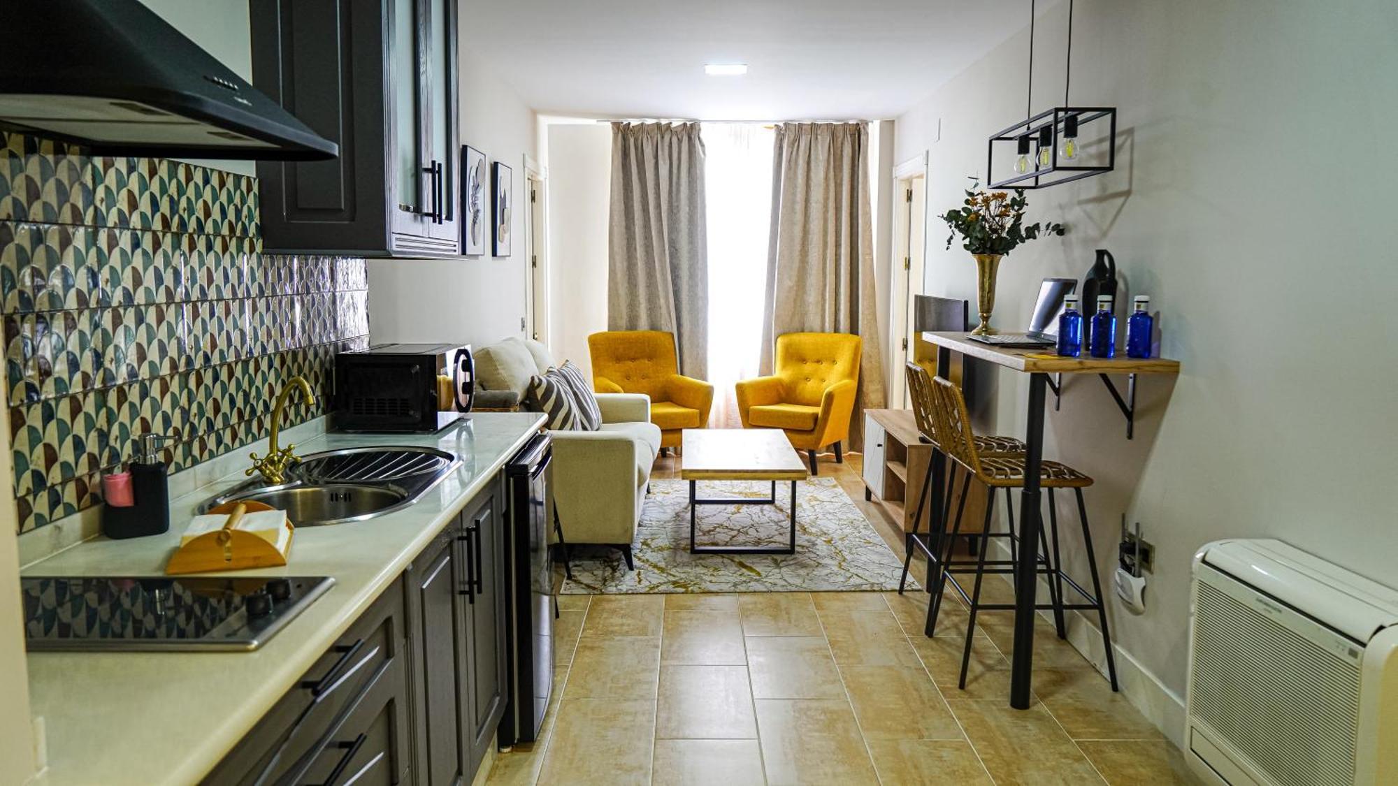מרידה Apartamentos Puente Romano Suites מראה חיצוני תמונה